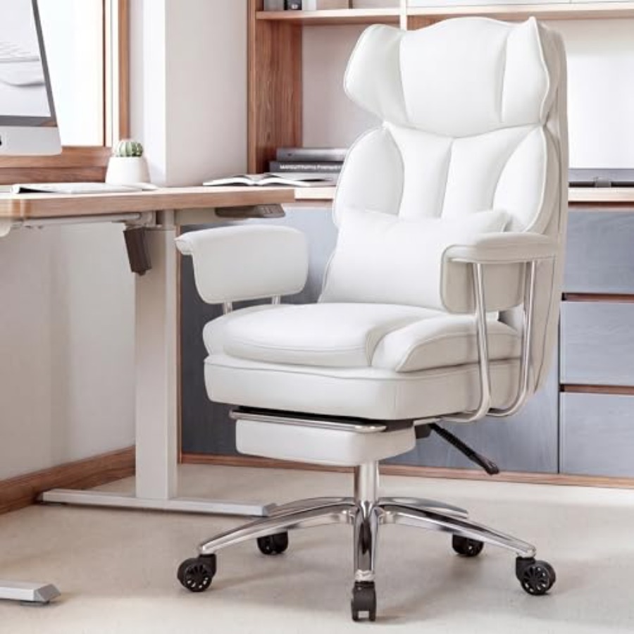 Chaise de bureau exécutive pou - Home Office Desks avis et prix