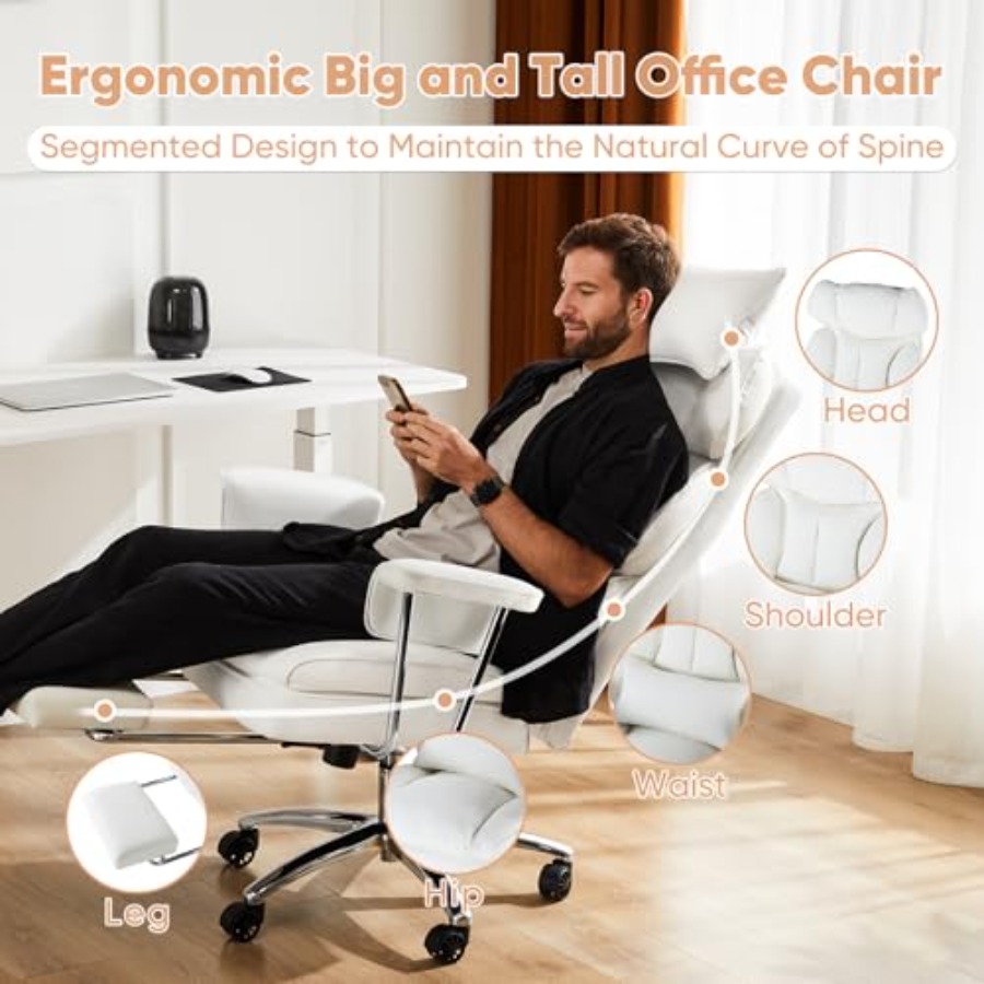 Chaise de bureau exécutive pou - Home Office Desks avis et prix