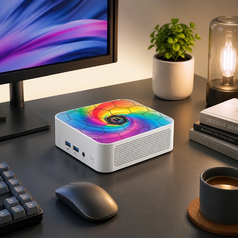 Mini PC compact et coloré, pro - Home Office Windows 11 avis et prix