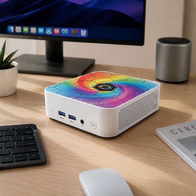Mini PC compact et coloré, pro - Home Office Windows 11 avis et prix