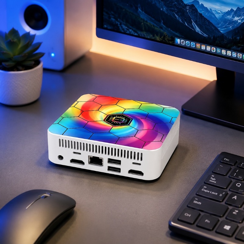 Mini PC compact et coloré, pro - Home Office Windows 11 avis et prix