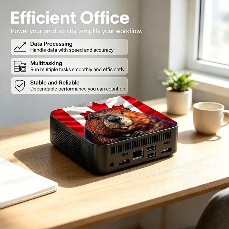 Mini PC Compact Intel Core N15 - Home Office Windows 11 avis et prix