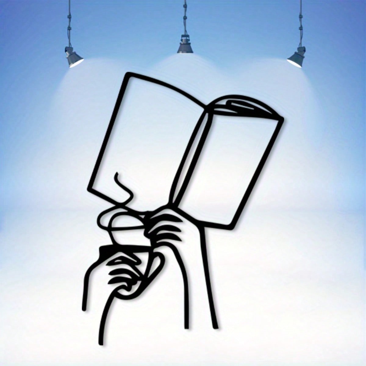 Décoration murale vintage en f - Home Office And Library avis et prix