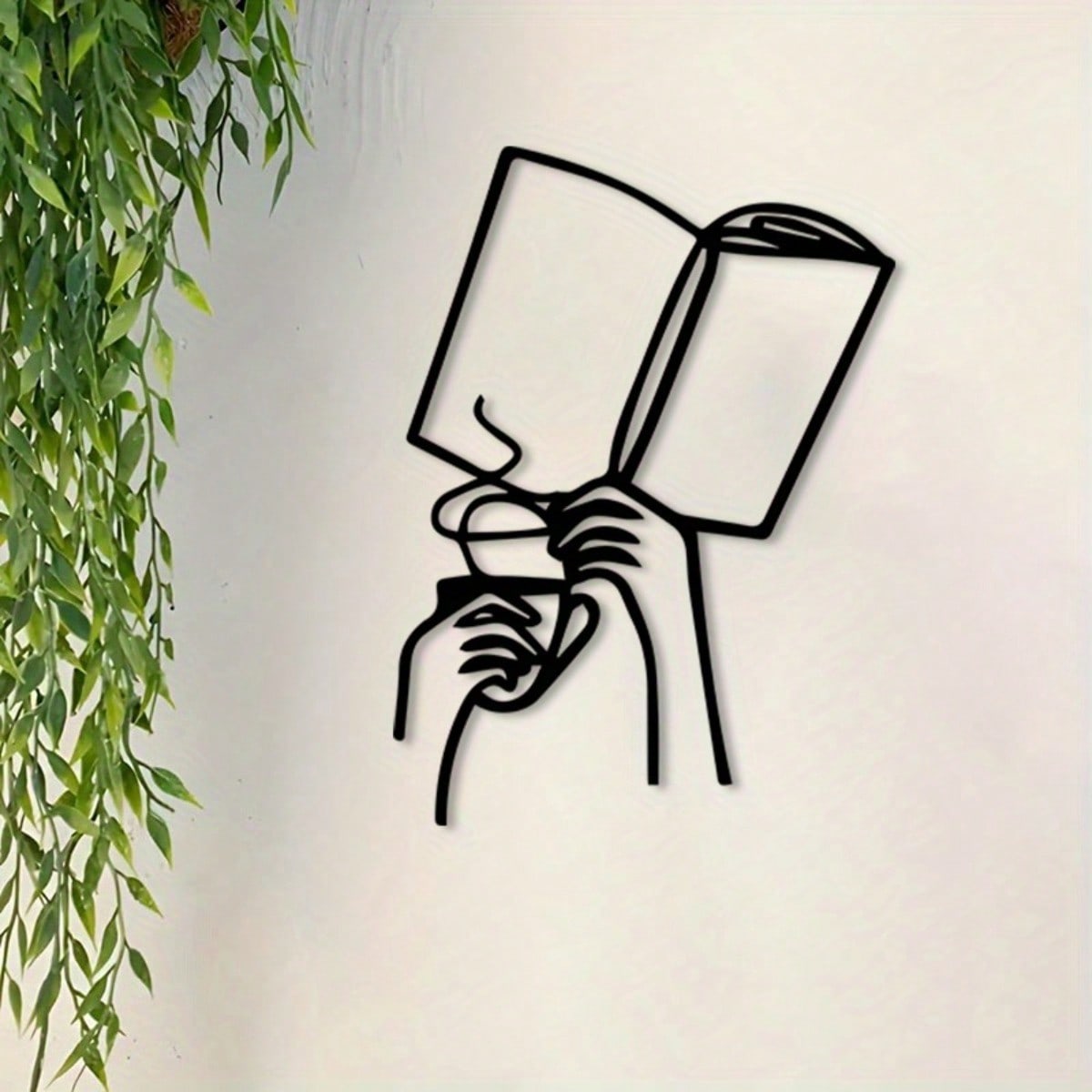 Décoration murale vintage en f - Home Office And Library avis et prix