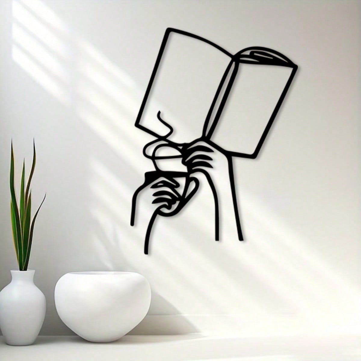 Décoration murale vintage en f - Home Office And Library avis et prix