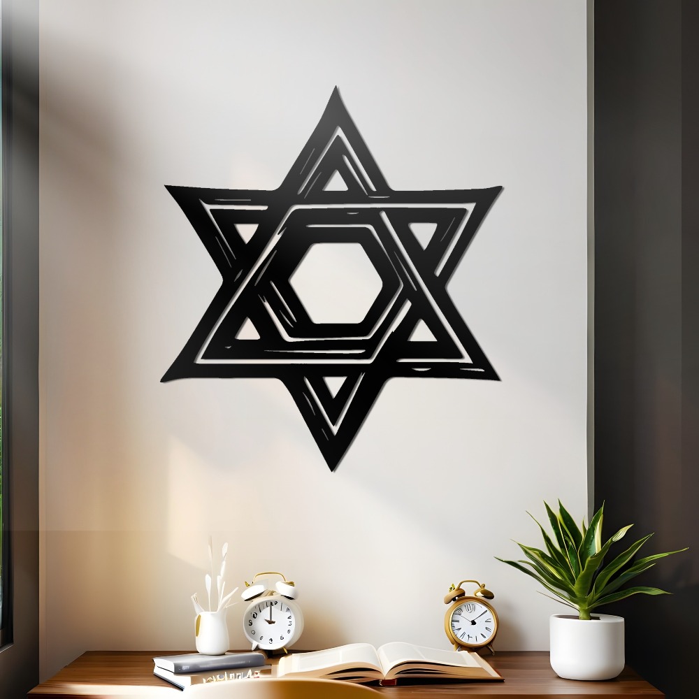 CIFBUY Décoration murale en fe - Home Office Decor avis et prix