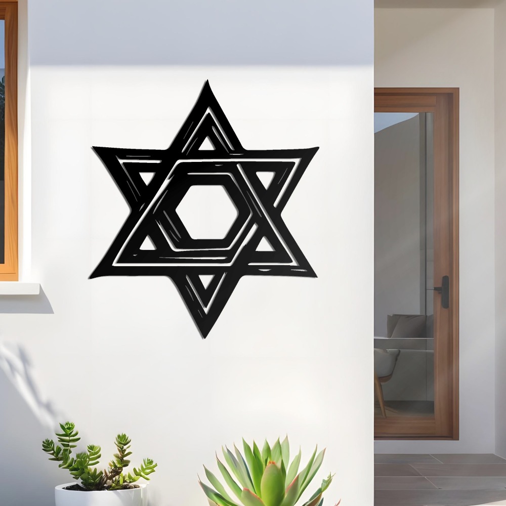 CIFBUY Décoration murale en fe - Home Office Decor avis et prix