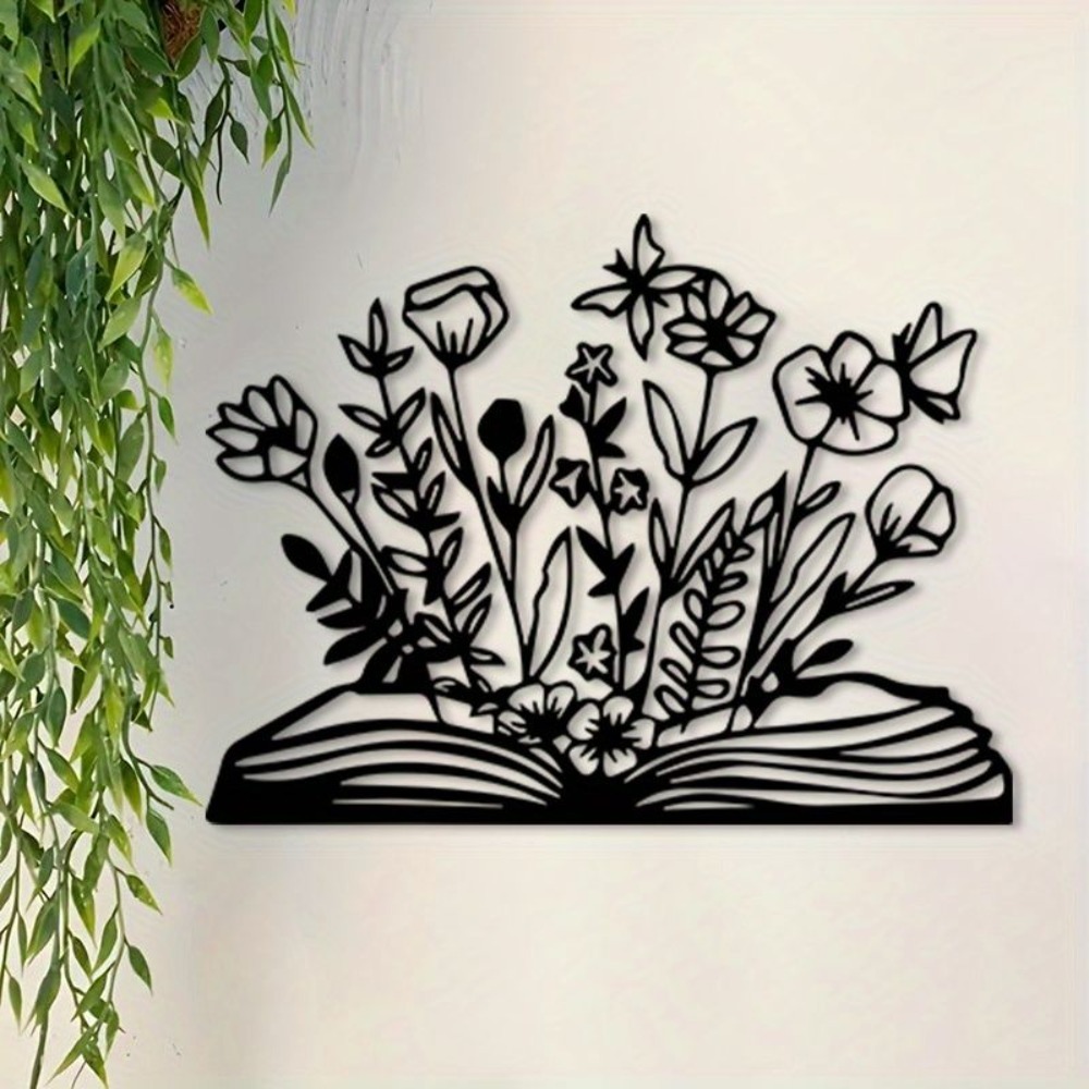 Décoration murale en métal HL  - Home Office And Library avis et prix