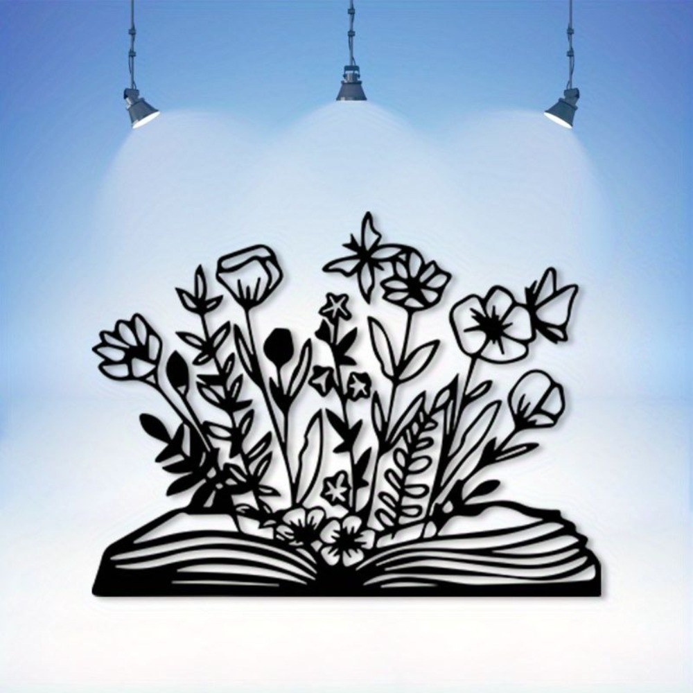 Décoration murale en métal HL  - Home Office And Library avis et prix