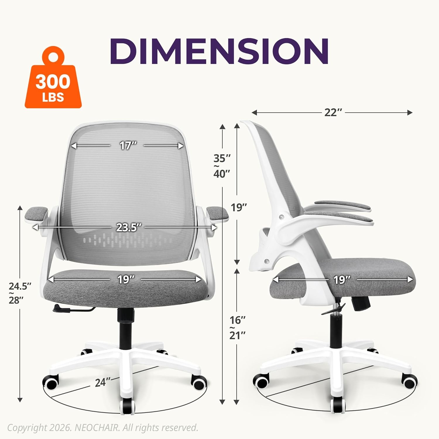 Chaise de bureau ergonomique e - Home Office Desks avis et prix