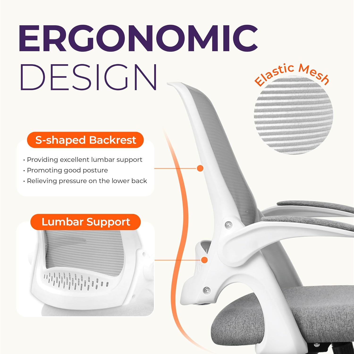 Chaise de bureau ergonomique e - Home Office Desks avis et prix