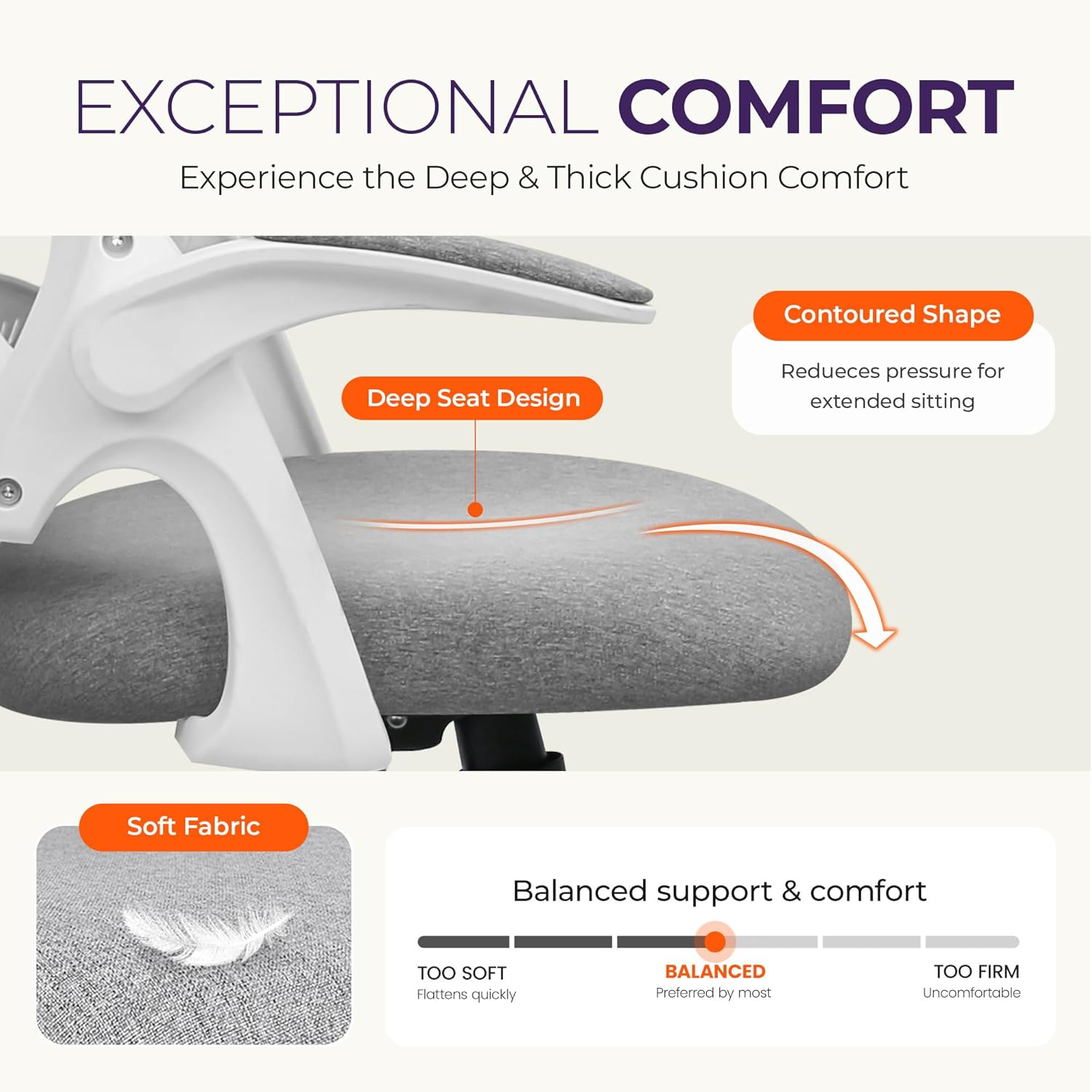 Chaise de bureau ergonomique e - Home Office Desks avis et prix
