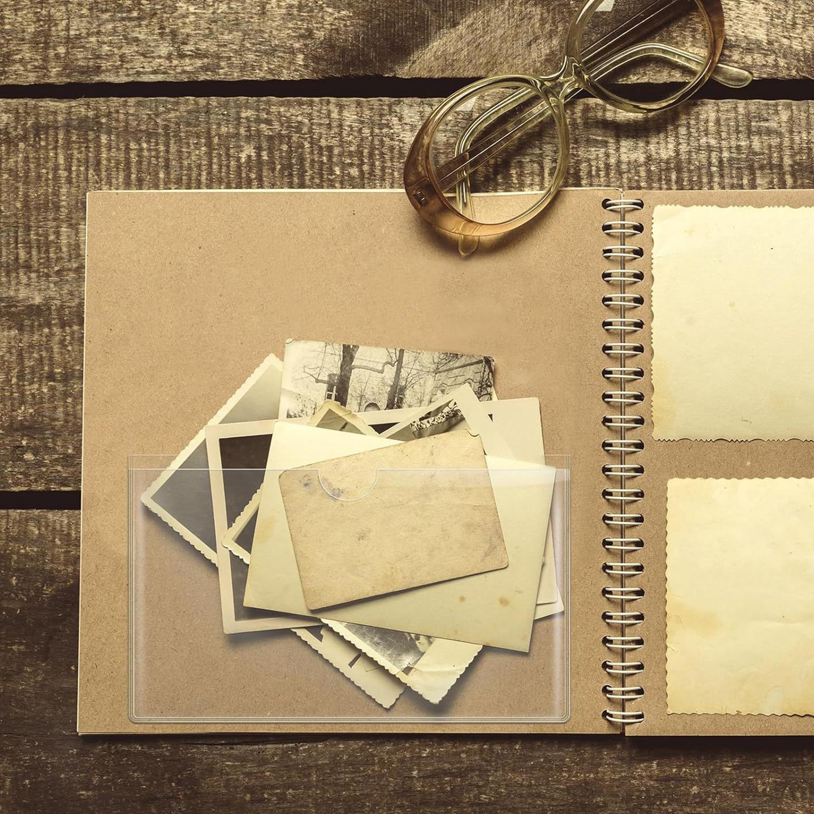Pochettes adhésives transparen - Home Office And Library avis et prix