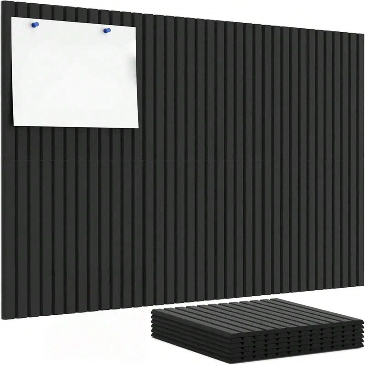 Lot de 6 grandes dalles murale - Home Office Alternative avis et prix