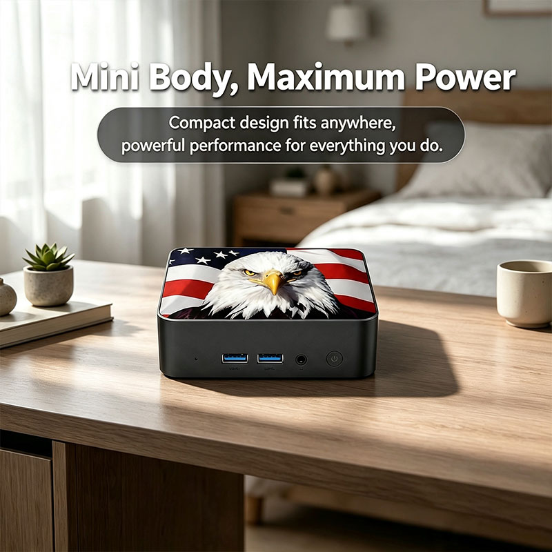 Nouveau Mini PC de Bureau Inte - Home Office Windows 11 avis et prix