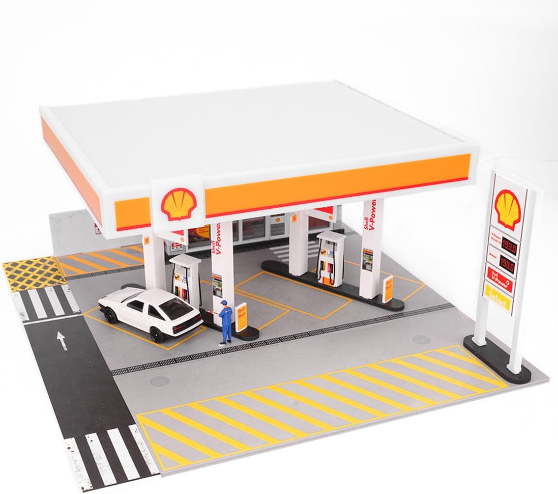 Kit de diorama de station-serv - Home Office Building avis et prix