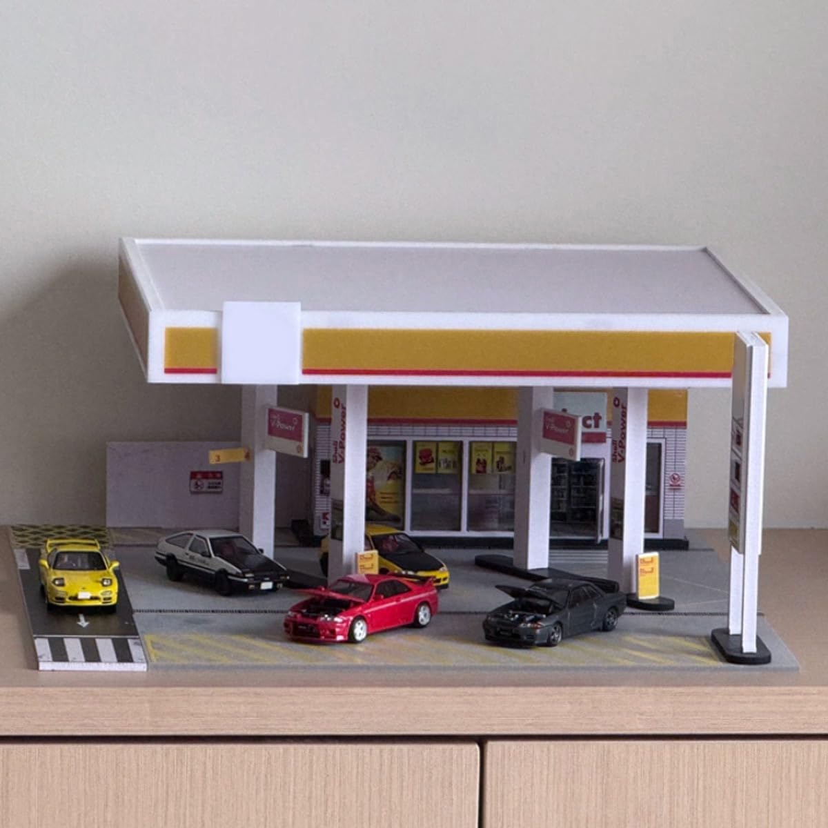 Kit de diorama de station-serv - Home Office Building avis et prix