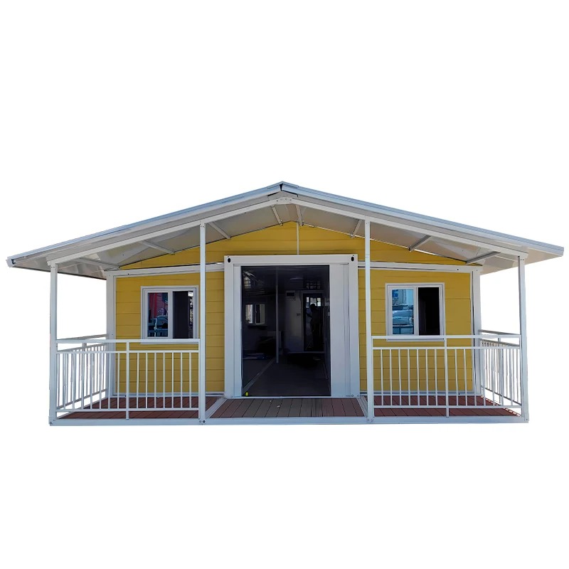 Maison conteneur pliable en ki - Home Office Building avis et prix