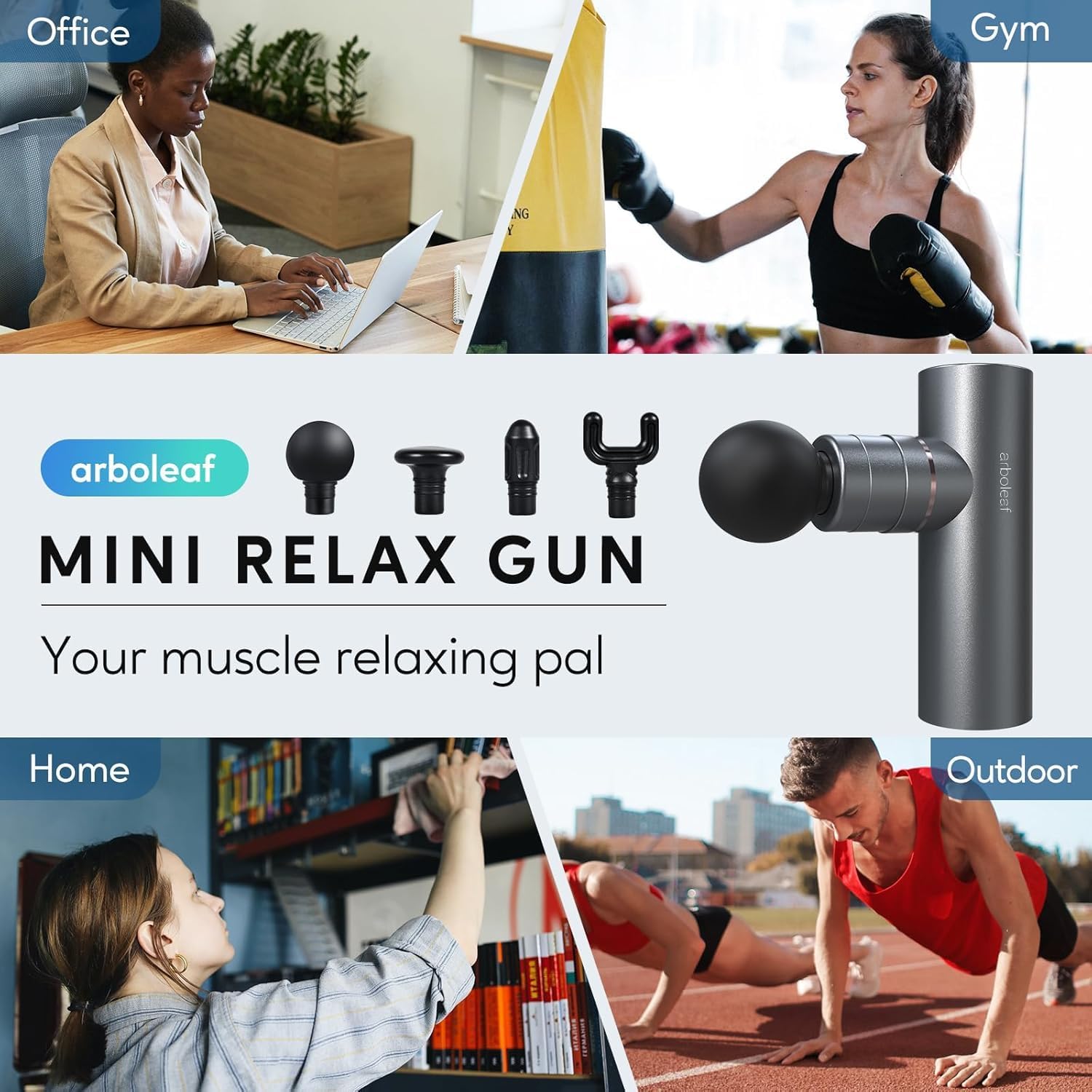 Pistolet de massage pour tissu - Home Office Alternative avis et prix