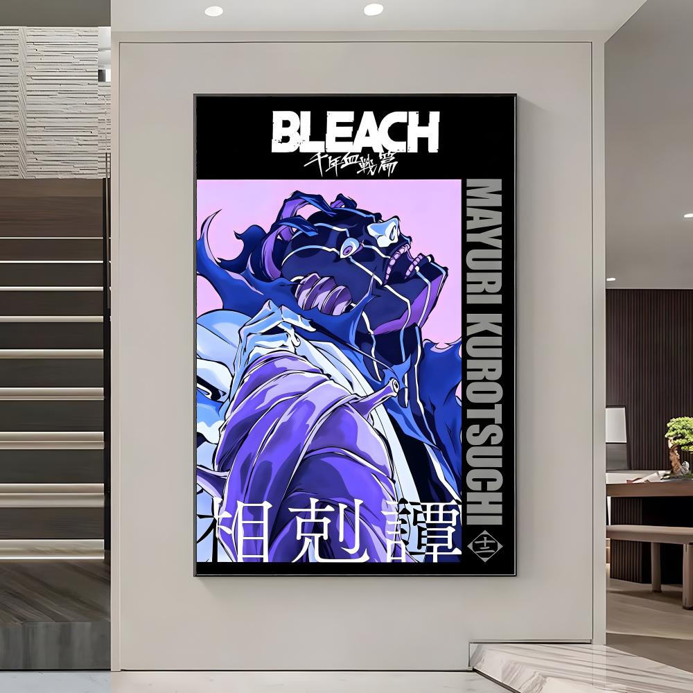 Affiche artistique et élégante - Home Office Bleaching avis et prix