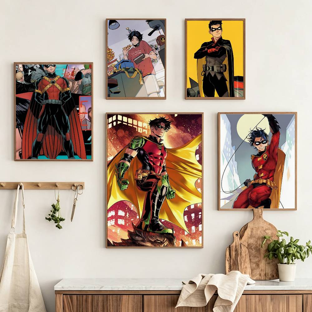 Affiche R-Robin Damian Wayne T - Home Office Tim avis et prix