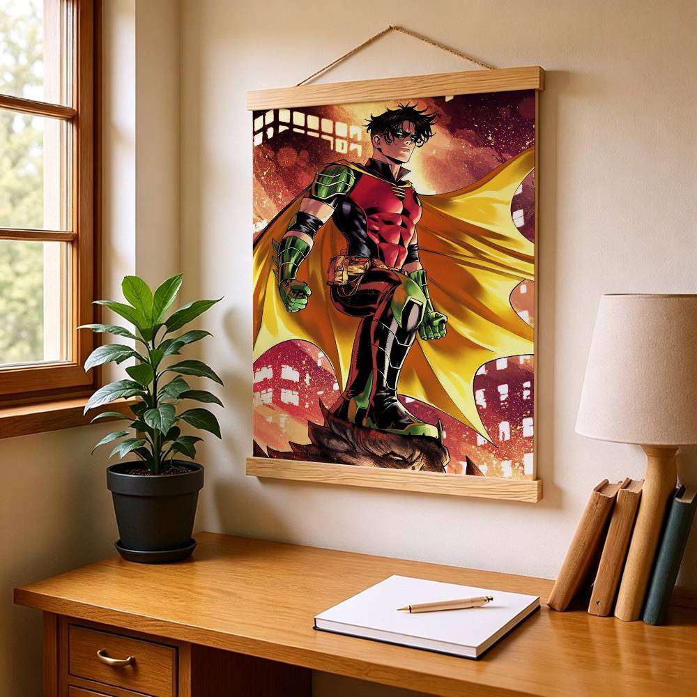 Affiche R-Robin Damian Wayne T - Home Office Tim avis et prix