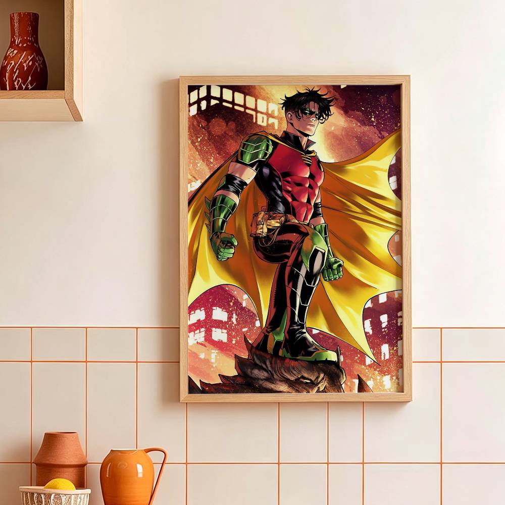 Affiche R-Robin Damian Wayne T - Home Office Tim avis et prix