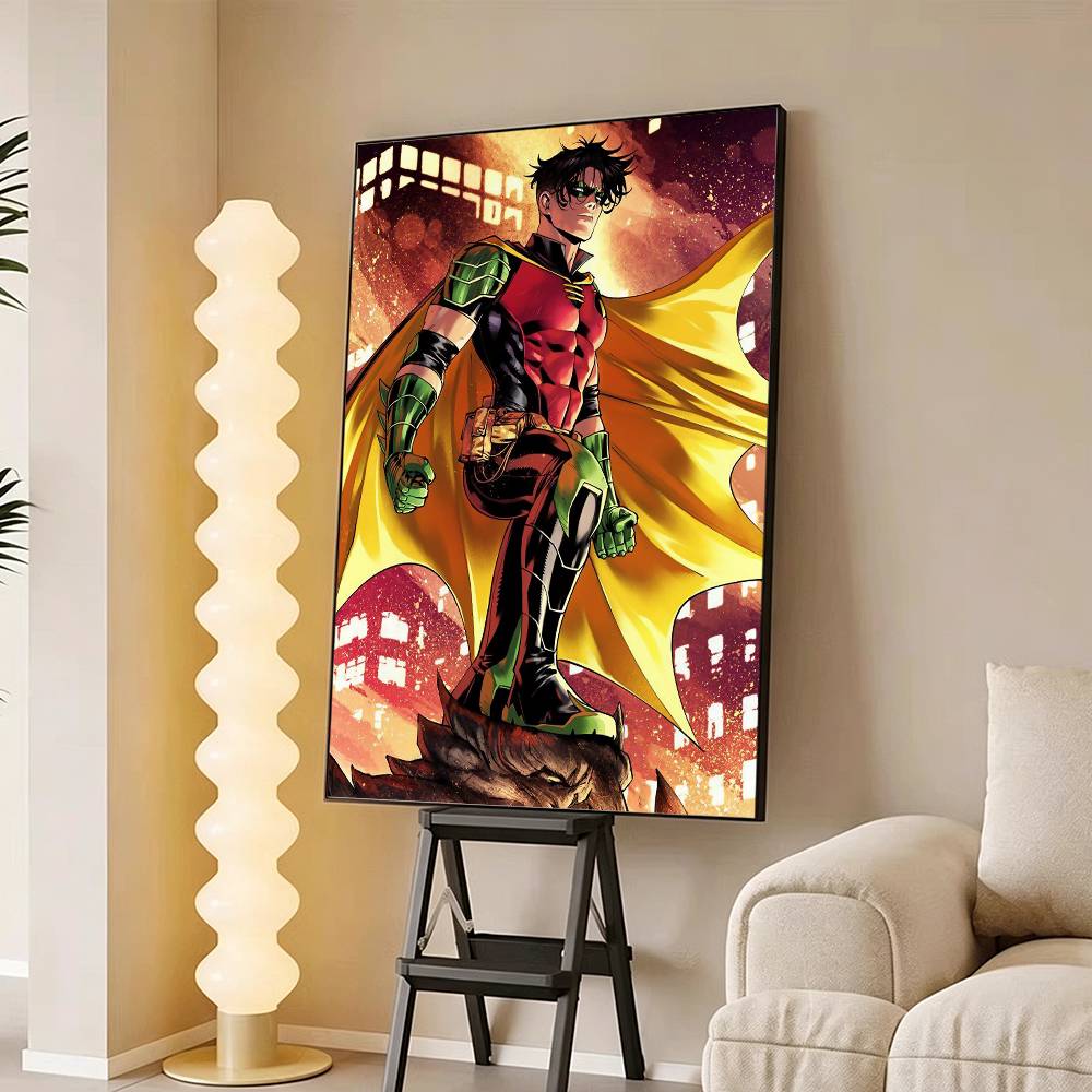 Affiche R-Robin Damian Wayne T - Home Office Tim avis et prix