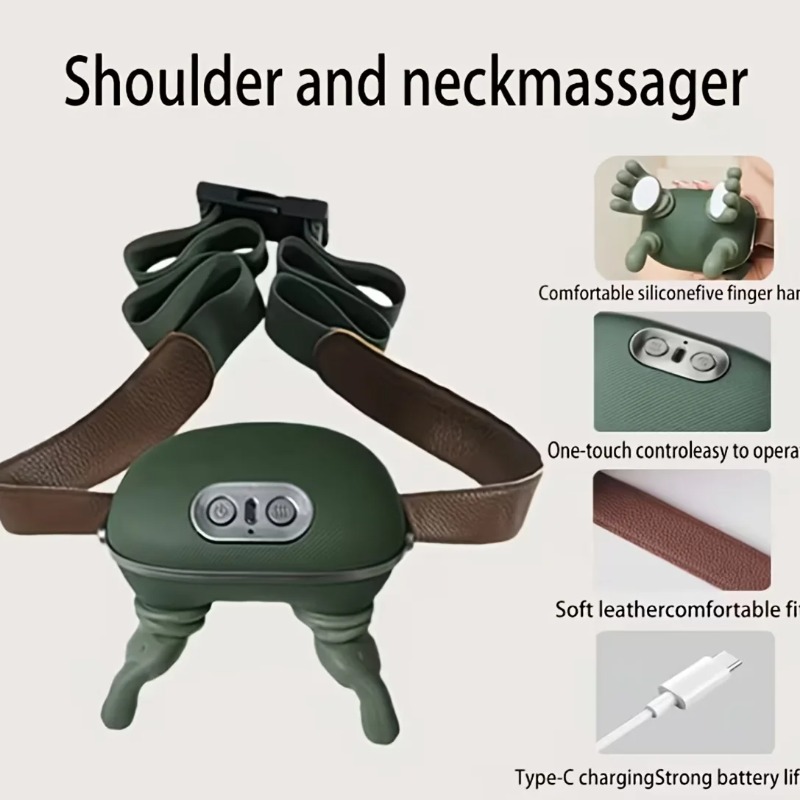 Masseur pour le cou et les épa - Home Office Alternative avis et prix