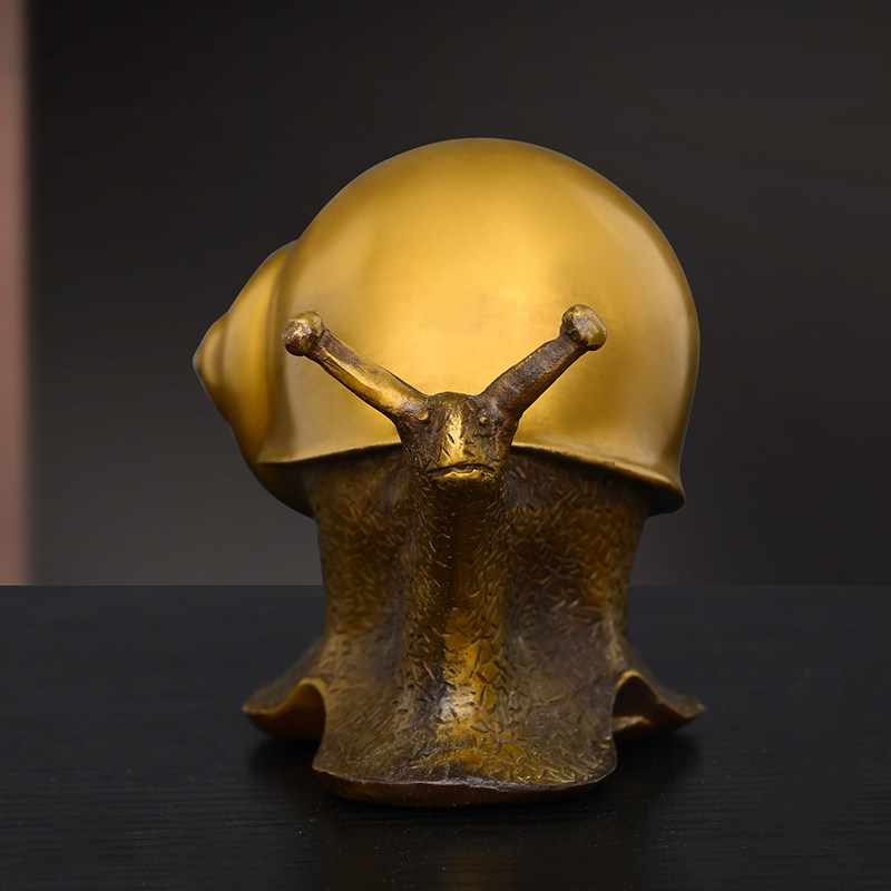 Figurine d'escargot en laiton  - Home Office Desks avis et prix