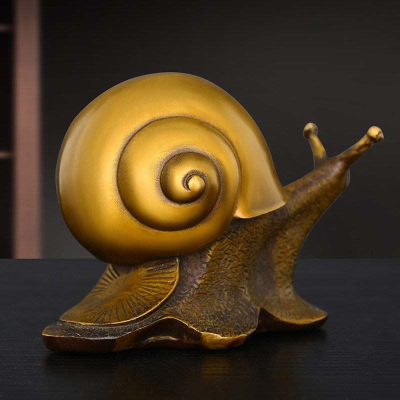 Figurine d'escargot en laiton  - Home Office Desks avis et prix