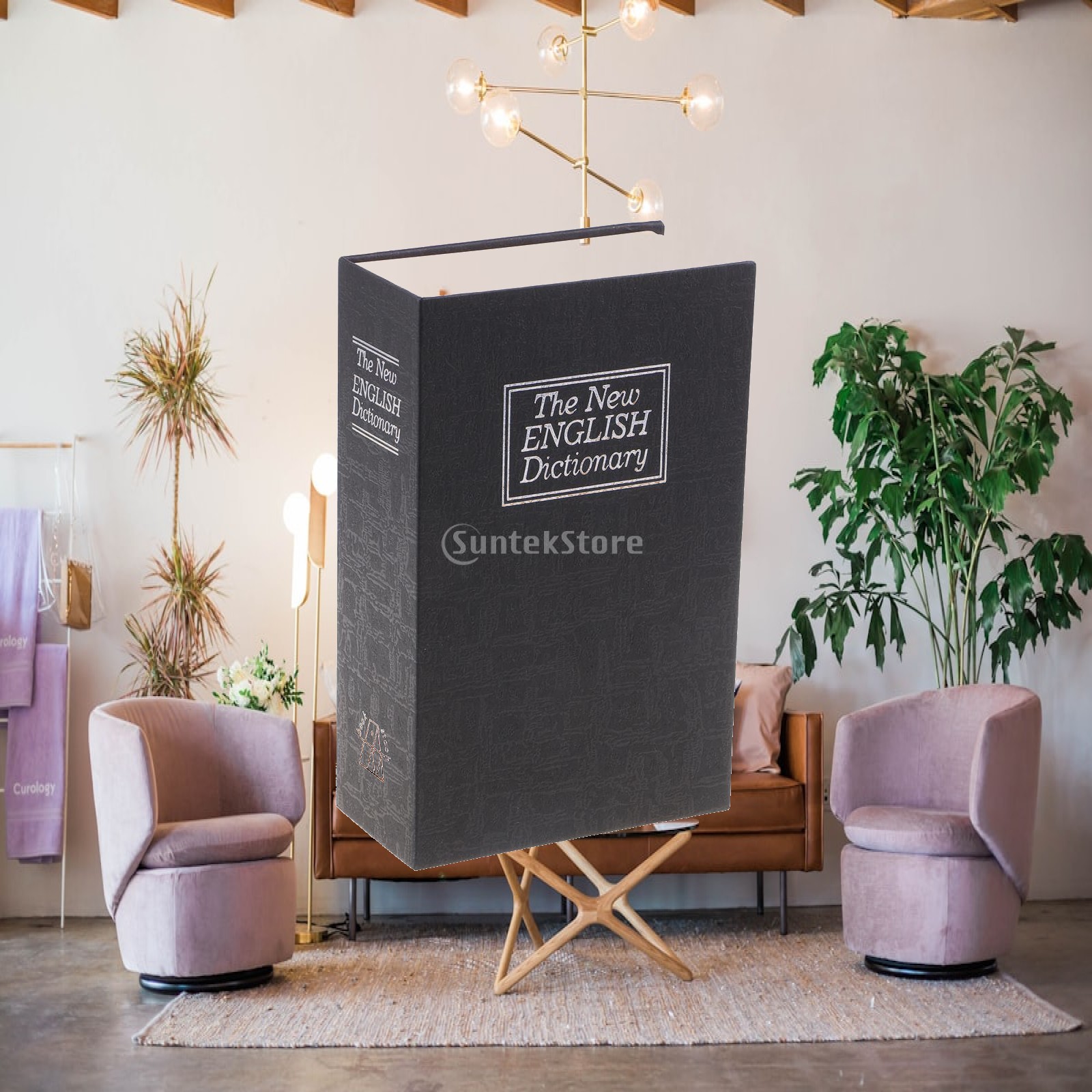 Coffre-fort en forme de livre, - Home Office Dictionary avis et prix
