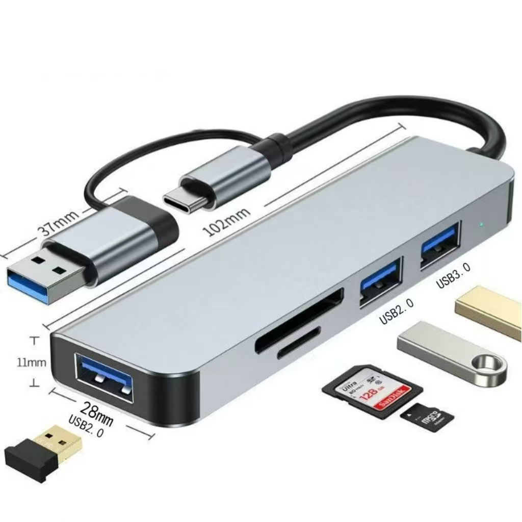 Hub USB C, adaptateur USB 8 en - Home Office For Mac avis et prix