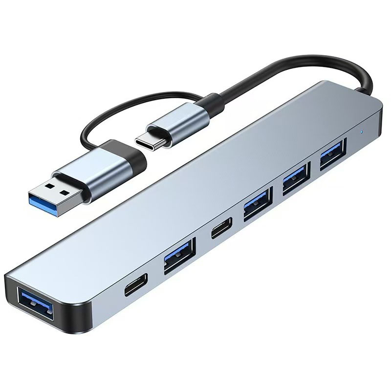 Hub USB C, adaptateur USB 8 en - Home Office For Mac avis et prix