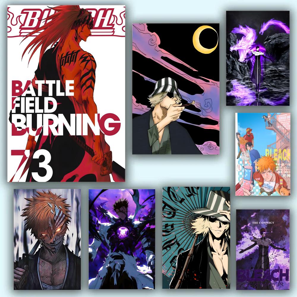 Affiche Anime B-Bleach en PVC  - Home Office Bleaching avis et prix