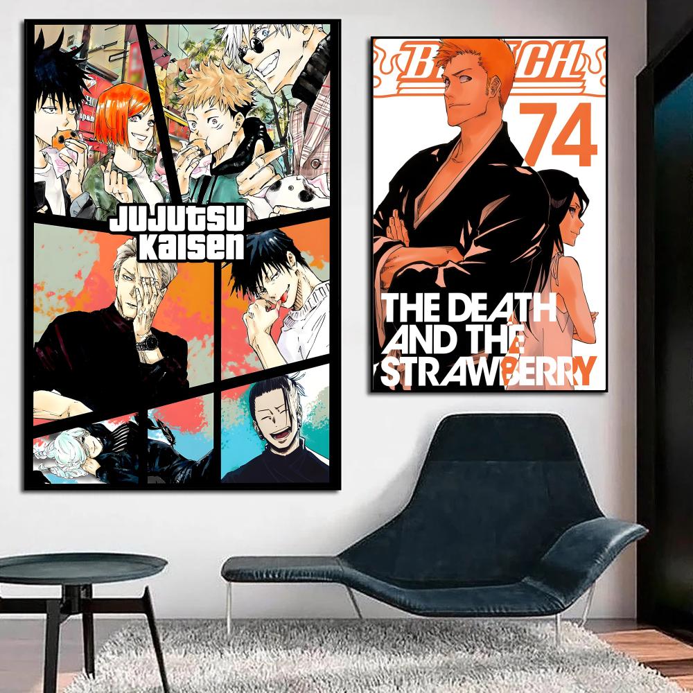 Affiche Anime B-Bleach en PVC  - Home Office Bleaching avis et prix
