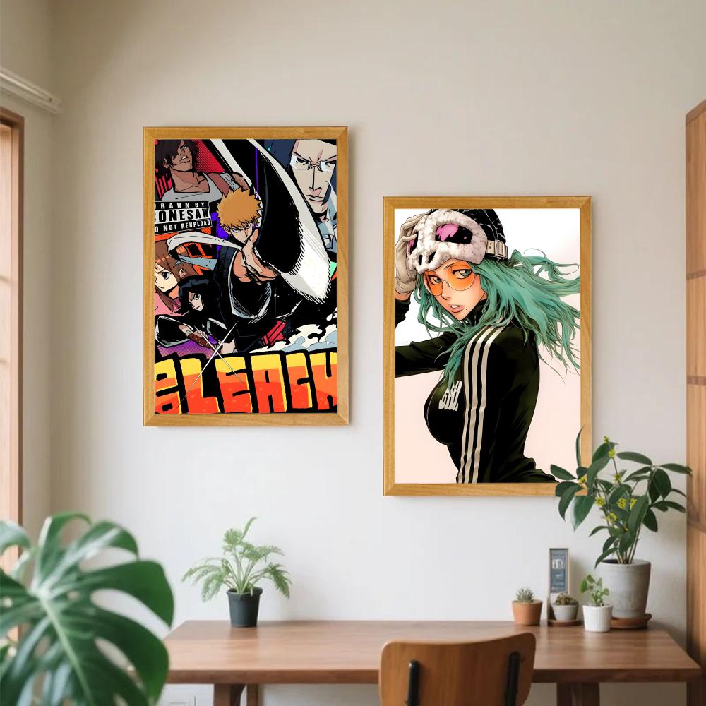 Affiche Anime B-Bleach en PVC  - Home Office Bleaching avis et prix