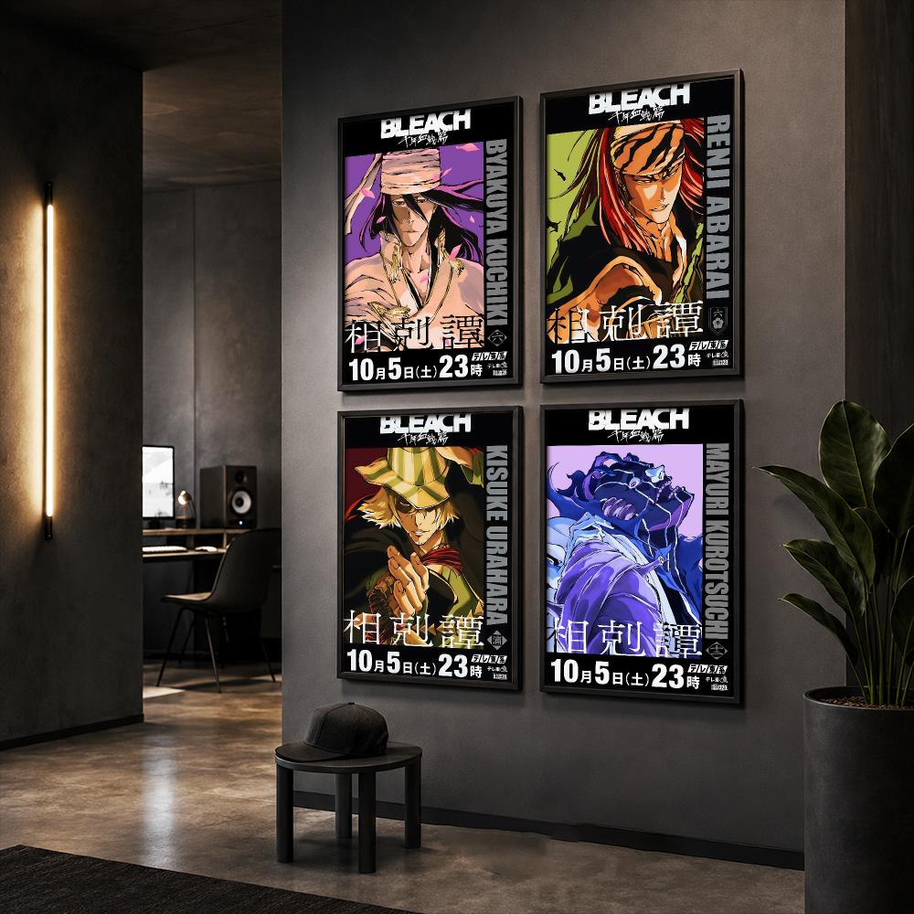 B-BLEACH – affiche d'anime HD, - Home Office Bleaching avis et prix