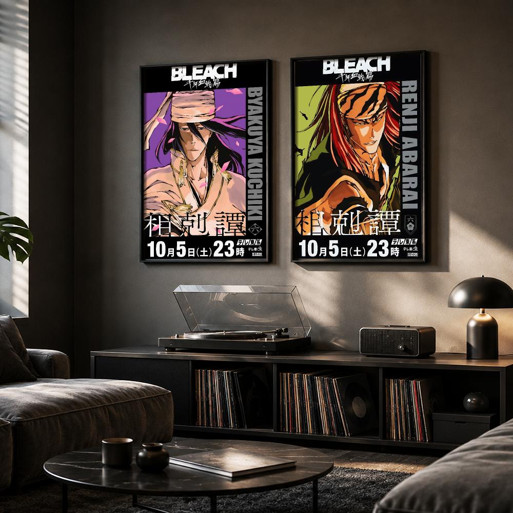 B-BLEACH – affiche d'anime HD, - Home Office Bleaching avis et prix