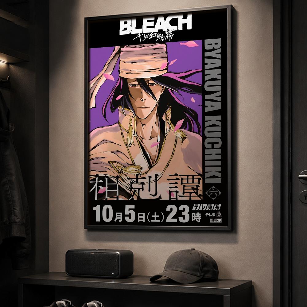 B-BLEACH – affiche d'anime HD, - Home Office Bleaching avis et prix