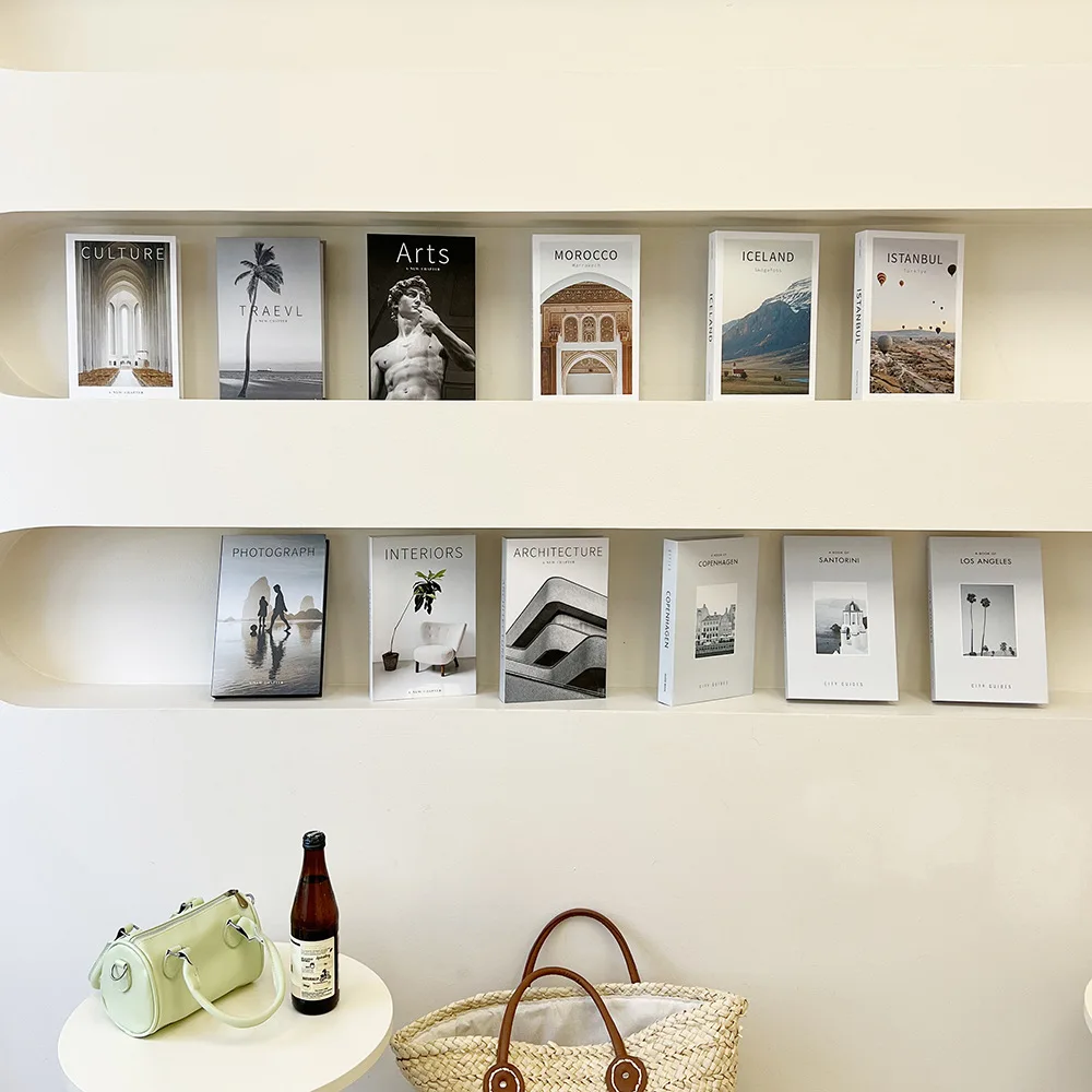 Faux livres décoratifs moderne - Home Office Building avis et prix