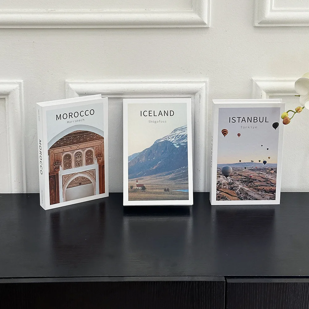 Faux livres décoratifs moderne - Home Office Building avis et prix