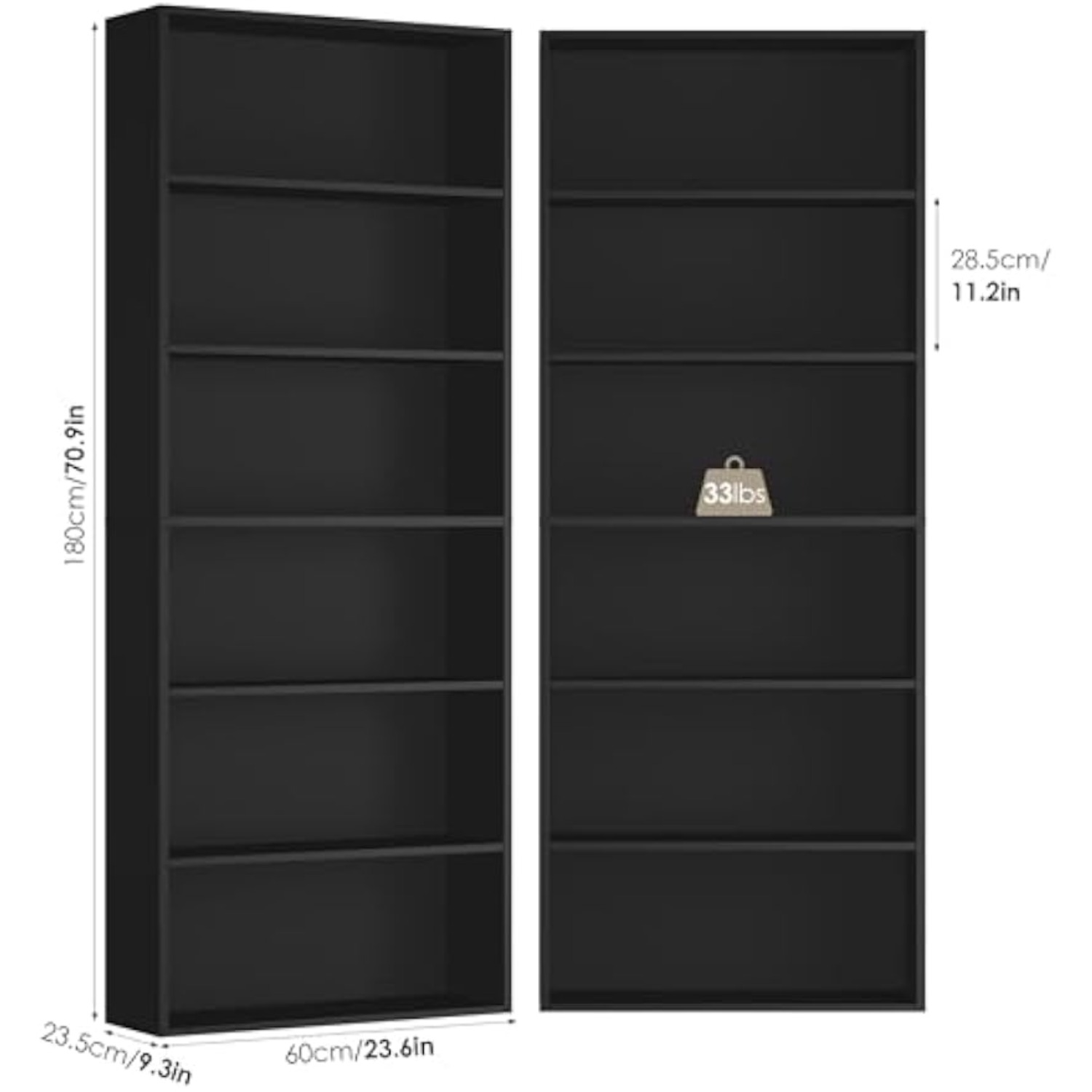 FOTOSOK Étagère et bibliothèqu - Home Office And Library avis et prix