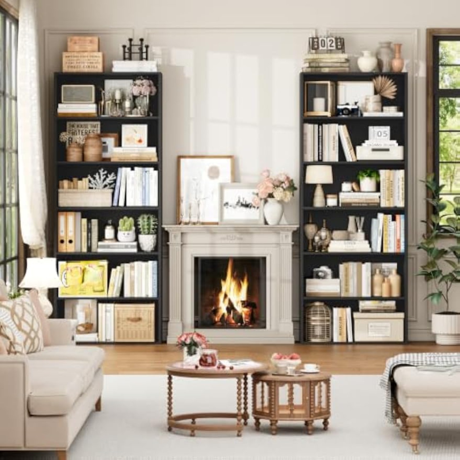 FOTOSOK Étagère et bibliothèqu - Home Office And Library avis et prix