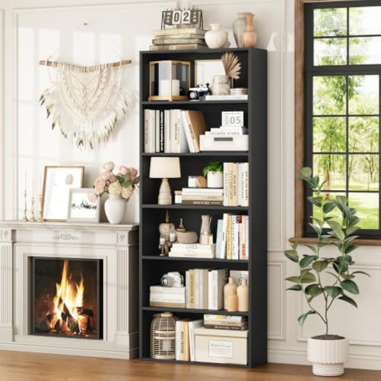 FOTOSOK Étagère et bibliothèqu - Home Office And Library avis et prix