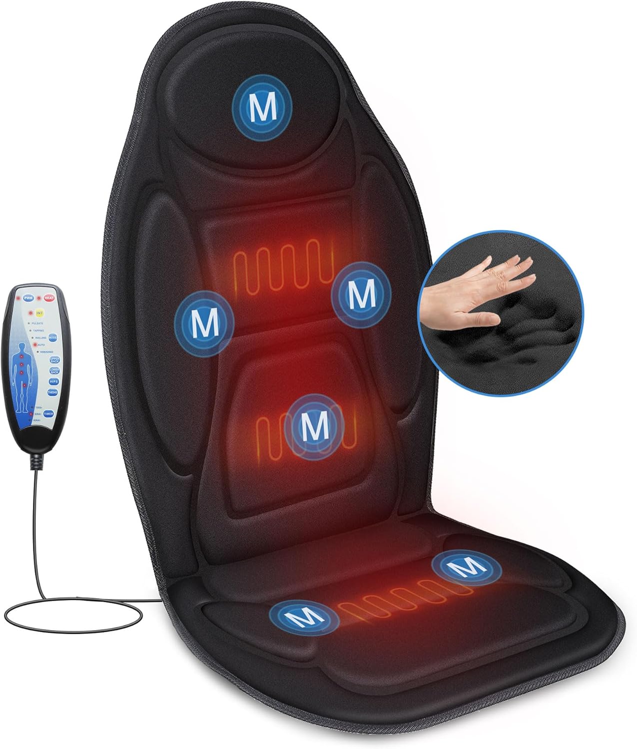 Oreiller de massage rechargeab - Home Office Alternative avis et prix