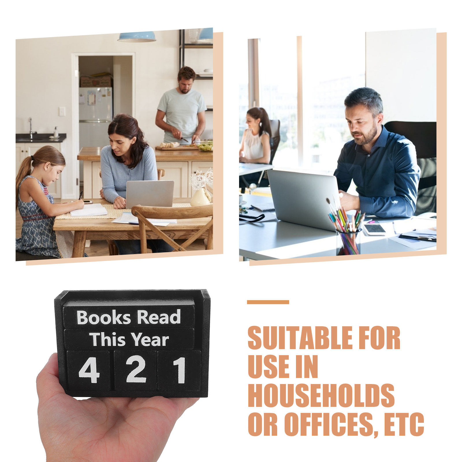 1 ensemble Compteur de lecture - Home Office And Library avis et prix