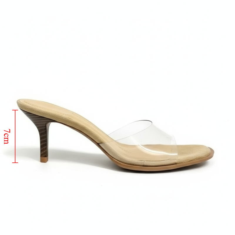 Nouvelles mules transparentes  - Home Office Inspiration avis et prix