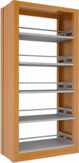 Étagères à livres Double face  - Home Office And Library avis et prix