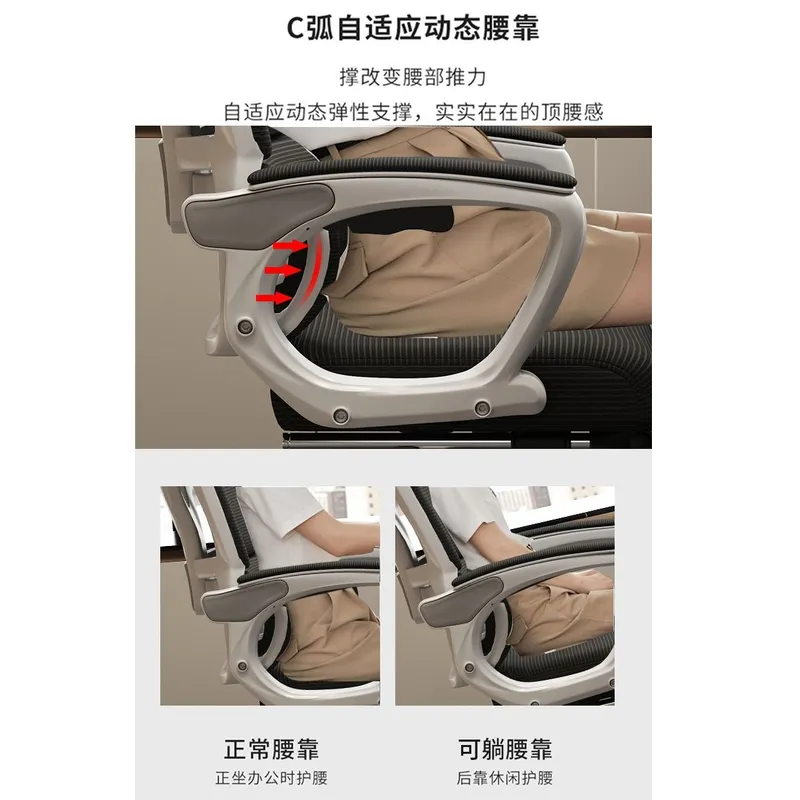 Chaise de bureau ergonomique p - Home Office Desks avis et prix
